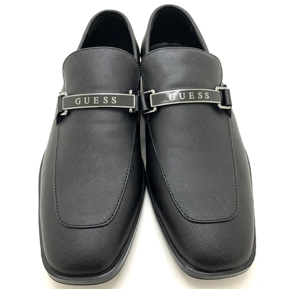 GUESS Men's Helix Oxford Dress Shoes Slip On Black Classic GMHELIX-R Size 7.5 - Picture 7 of 12